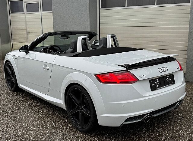 Audi TT Roadster 2,0 TFSI quattro S-tronic *3x S-LINE* full