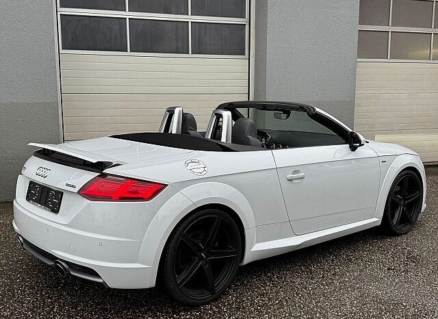 Audi TT Roadster 2,0 TFSI quattro S-tronic *3x S-LINE* full