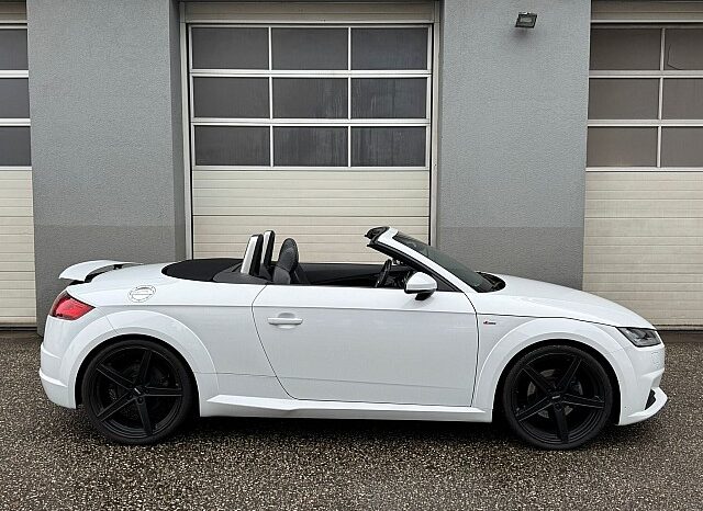 Audi TT Roadster 2,0 TFSI quattro S-tronic *3x S-LINE* full