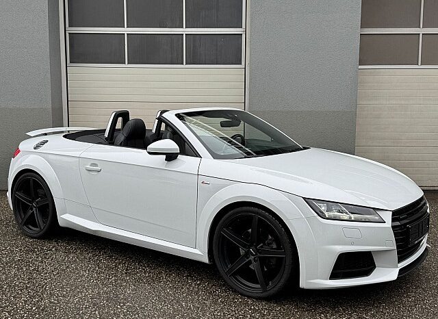 Audi TT Roadster 2,0 TFSI quattro S-tronic *3x S-LINE* full