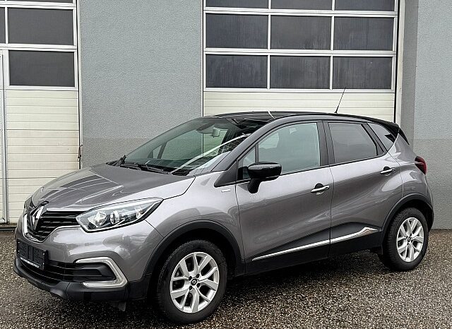 Renault Captur ENERGY TCe 90 Limited full