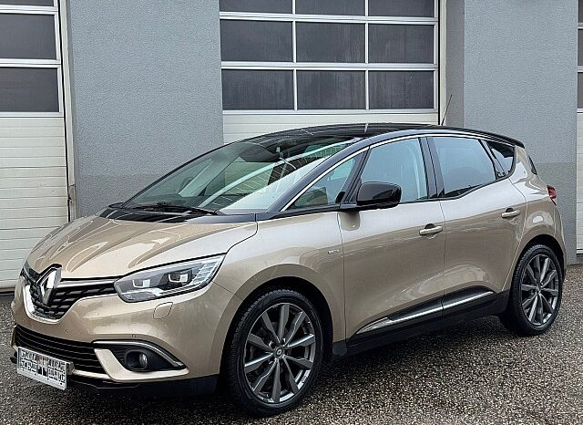 Renault Scénic Energy dCi 110 EDC Bose Edition full