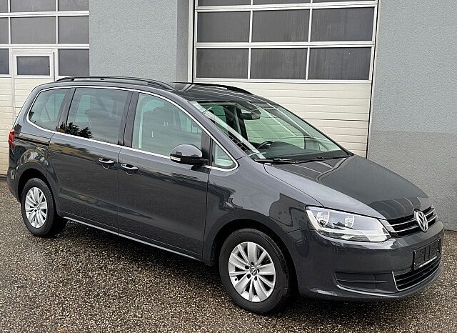 VW Sharan Comfortline 2,0 TDI DSG *7-SITZER* full