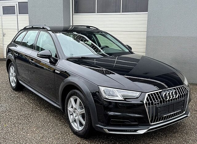 Audi A4 Allroad 2,0 TDI quattro S-tronic full