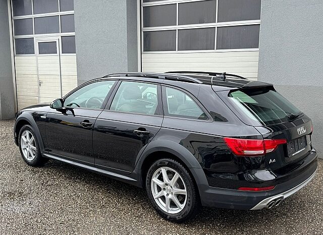 Audi A4 Allroad 2,0 TDI quattro S-tronic full