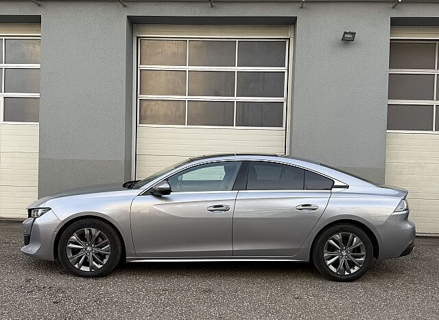 Peugeot 508 1,5 BlueHDI 130 EAT8 Allure Aut. full