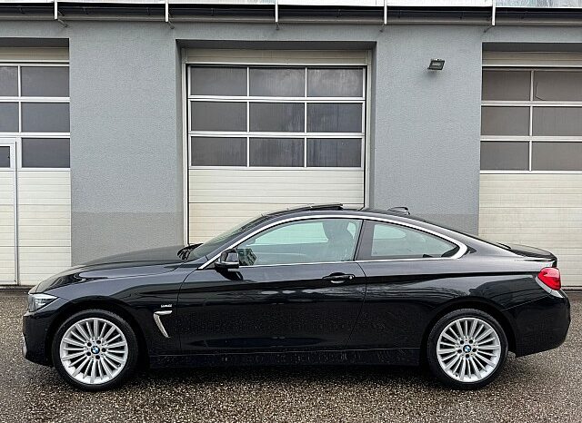 BMW 420d xDrive Coupe Luxury Line Aut. *Topausstattung* full