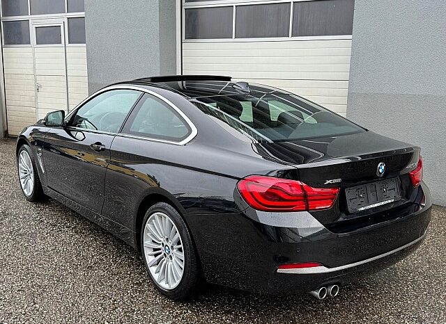 BMW 420d xDrive Coupe Luxury Line Aut. *Topausstattung* full