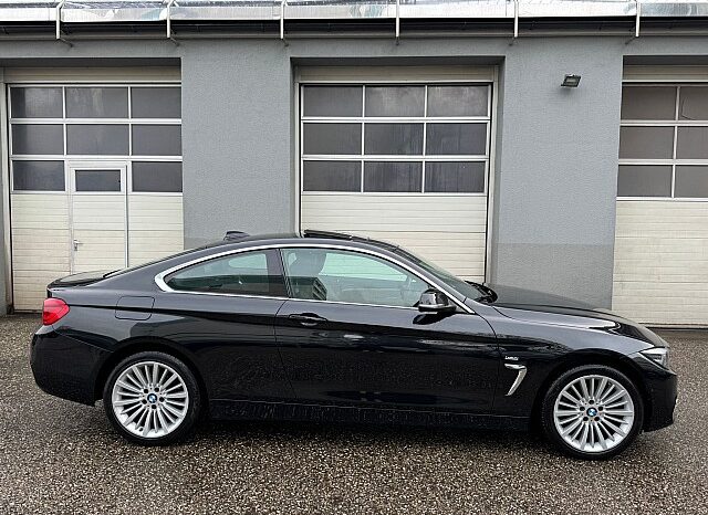 BMW 420d xDrive Coupe Luxury Line Aut. *Topausstattung* full