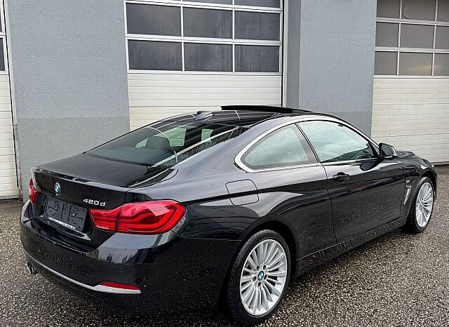 BMW 420d xDrive Coupe Luxury Line Aut. *Topausstattung* full