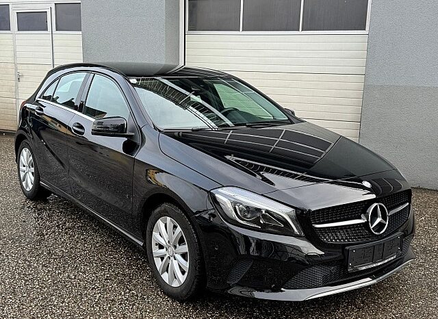 Mercedes-Benz A 180 d Aut. full