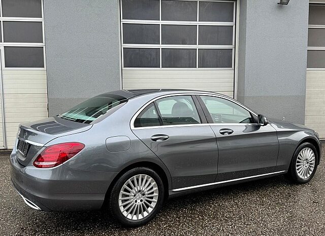 Mercedes-Benz C 180 d Avantgarde Aut. full