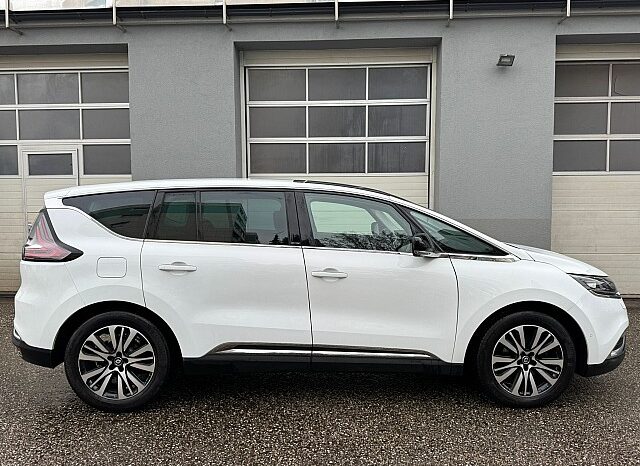 Renault Espace Initiale Paris Energy dCi 160 EDC *7-SITZER* full