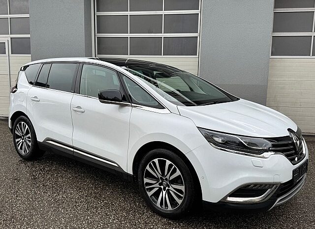 Renault Espace Initiale Paris Energy dCi 160 EDC *7-SITZER* full