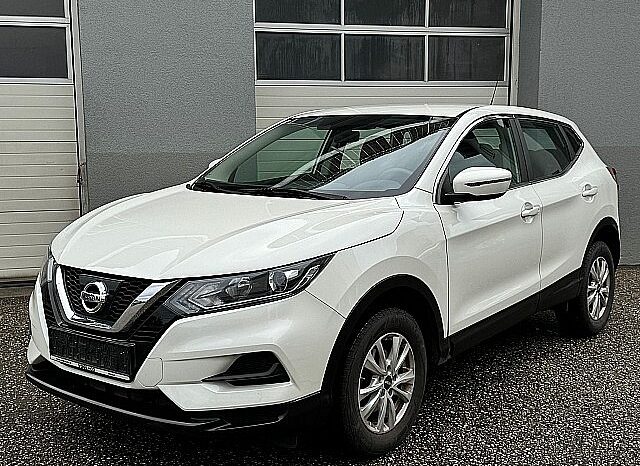 Nissan Qashqai 1,2 DIG-T N-Connecta Xtronic Aut. full