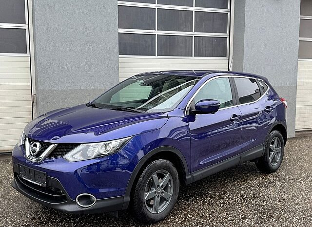 Nissan Qashqai 1,6 dCi N-Vision Aut. full