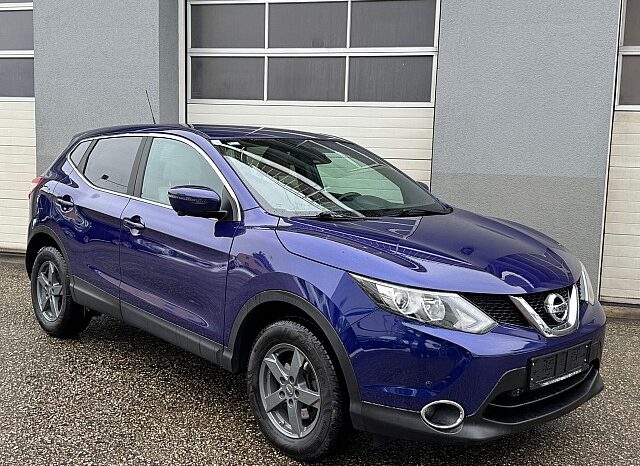 Nissan Qashqai 1,6 dCi N-Vision Aut. full