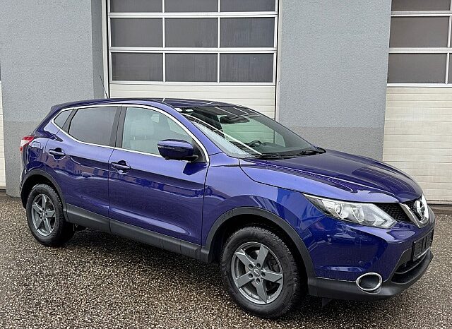 Nissan Qashqai 1,6 dCi N-Vision Aut. full