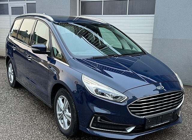 Ford Galaxy 2,0 EcoBlue SCR Titanium *Topausstattung* full