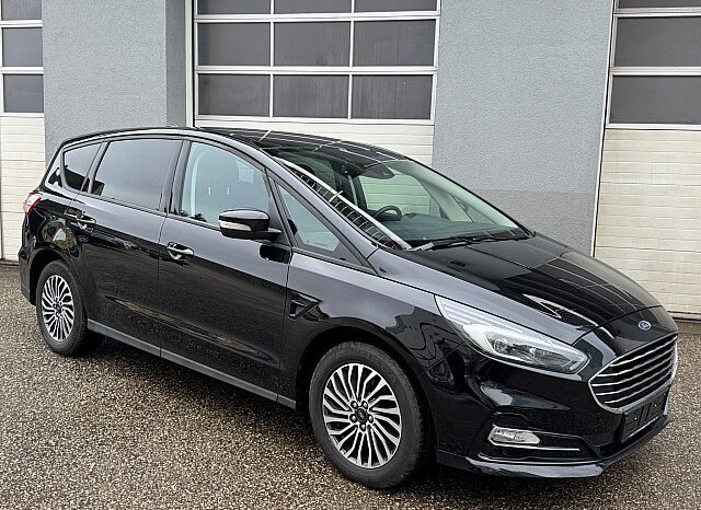 Ford S-MAX Titanium 2.0 EcoBlue Aut. *Topausstattung* full