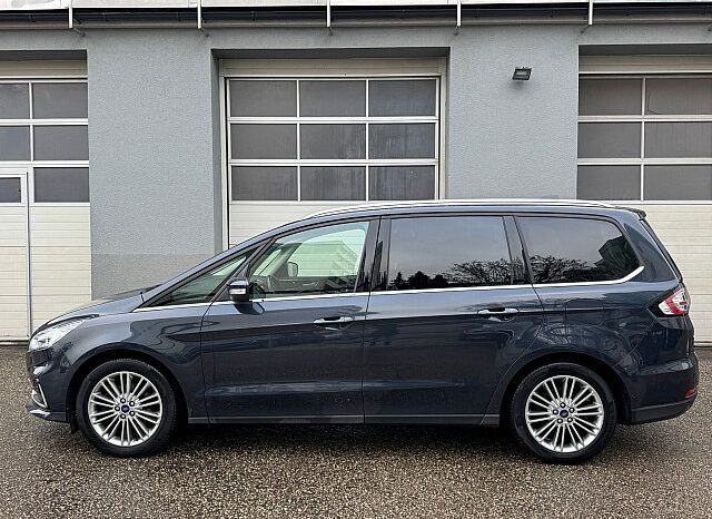 Ford Galaxy 2,0 EcoBlue Vignale Aut. *7-SITZER* full