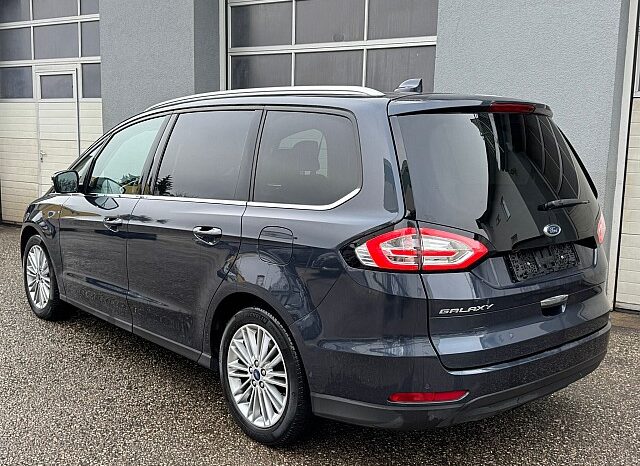 Ford Galaxy 2,0 EcoBlue Vignale Aut. *7-SITZER* full