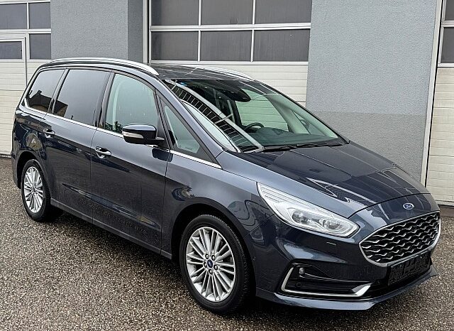 Ford Galaxy 2,0 EcoBlue Vignale Aut. *7-SITZER* full