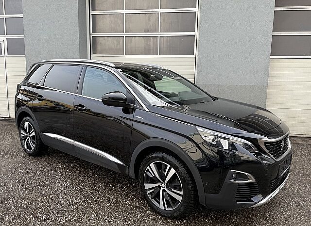 Peugeot 5008 1,5 BlueHDI 130 EAT8 GT-Line *7-SITZER* full