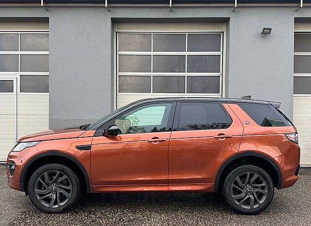 Land Rover Discovery Sport 2,0 SD4 4WD Aut. *Topausstattung* full