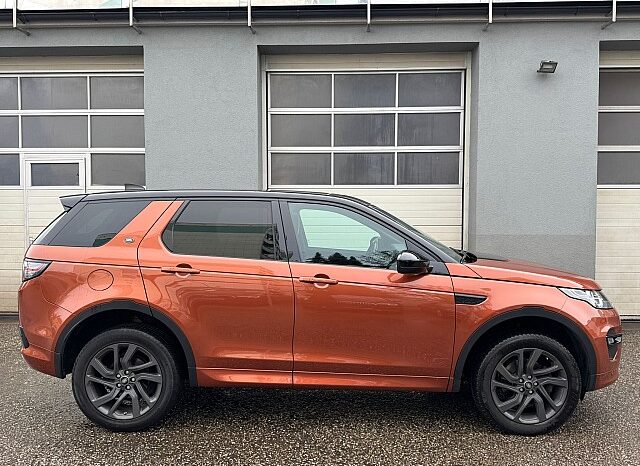 Land Rover Discovery Sport 2,0 SD4 4WD Aut. *Topausstattung* full