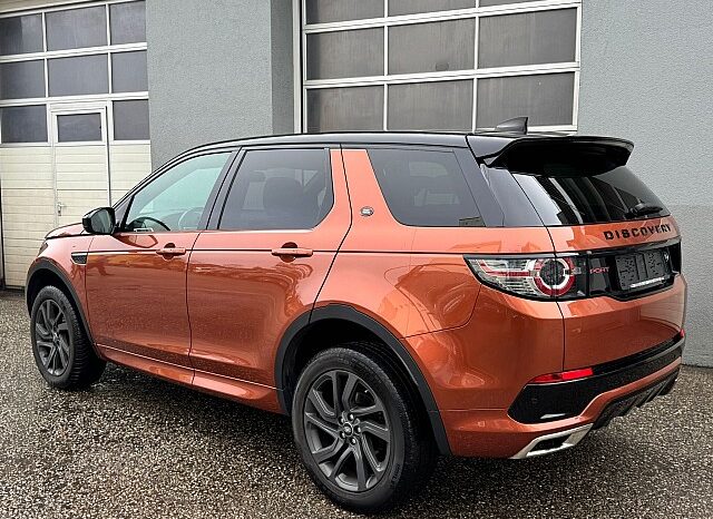 Land Rover Discovery Sport 2,0 SD4 4WD Aut. *Topausstattung* full