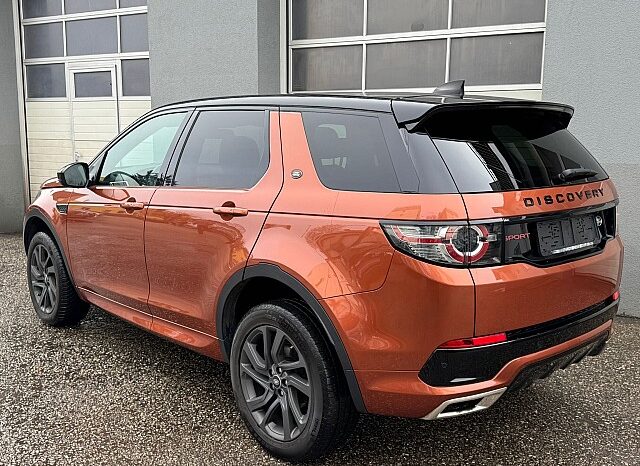 Land Rover Discovery Sport 2,0 SD4 4WD Aut. *Topausstattung* full