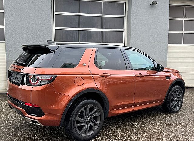 Land Rover Discovery Sport 2,0 SD4 4WD Aut. *Topausstattung* full