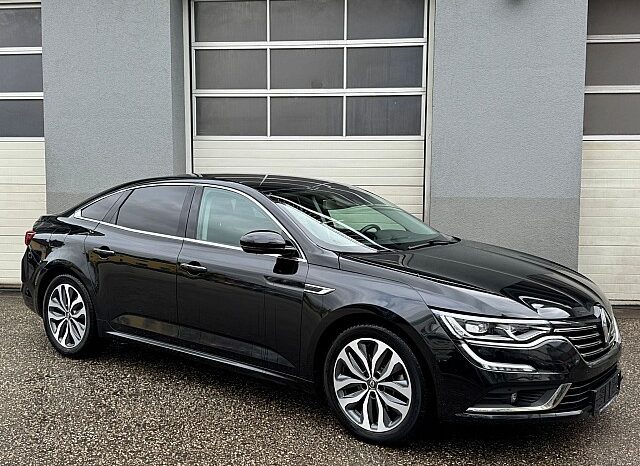 Renault Talisman Intens Blue dCi 160 EDC Aut. full