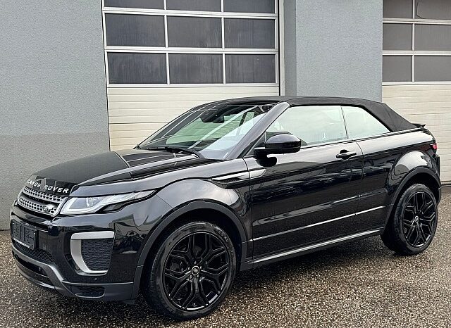 Land Rover Range Rover Evoque Cabriolet 2,0 TD4 AWD Aut. full