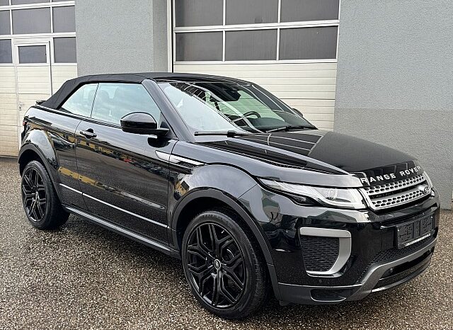 Land Rover Range Rover Evoque Cabriolet 2,0 TD4 AWD Aut. full