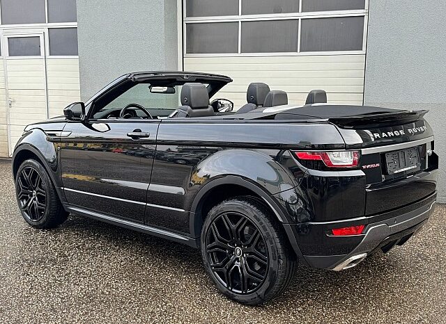 Land Rover Range Rover Evoque Cabriolet 2,0 TD4 AWD Aut. full