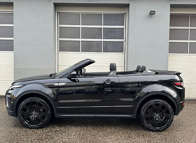 Land Rover Range Rover Evoque Cabriolet 2,0 TD4 AWD Aut. full