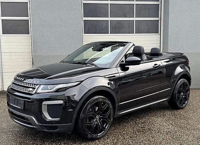 Land Rover Range Rover Evoque Cabriolet 2,0 TD4 AWD Aut. full