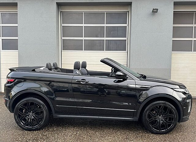 Land Rover Range Rover Evoque Cabriolet 2,0 TD4 AWD Aut. full