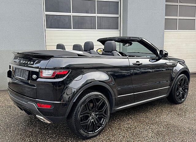 Land Rover Range Rover Evoque Cabriolet 2,0 TD4 AWD Aut. full