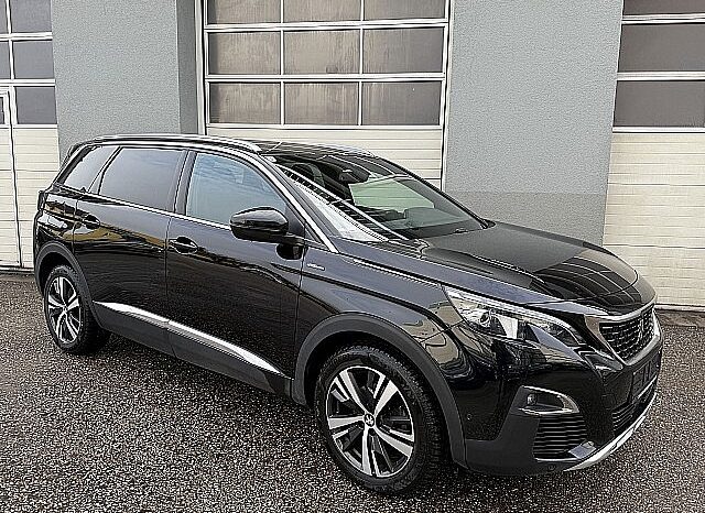 Peugeot 5008 1,5 BlueHDI 130 EAT8 Aut. *7-SITZER* full