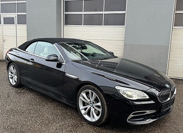 BMW 640d Cabrio xDrive M Sport Edition Aut. full