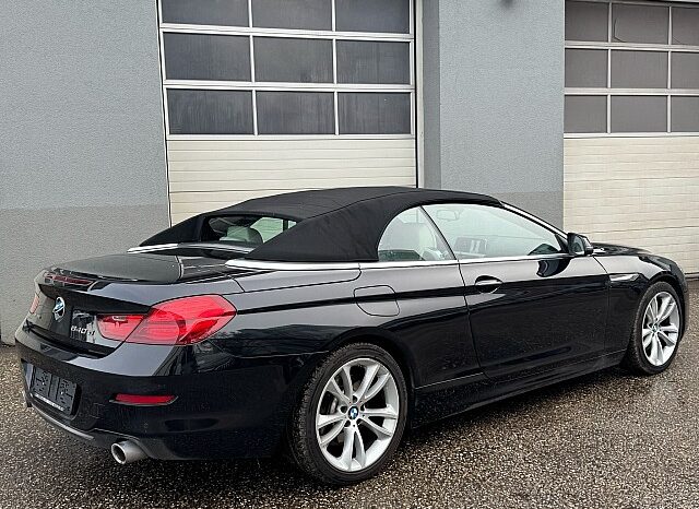 BMW 640d Cabrio xDrive M Sport Edition Aut. full