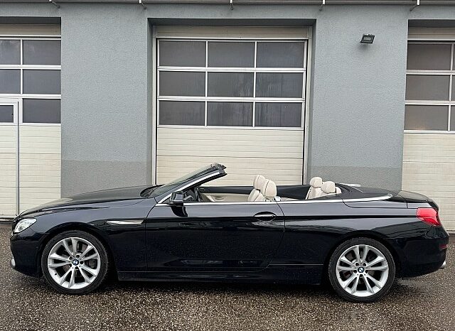 BMW 640d Cabrio xDrive M Sport Edition Aut. full