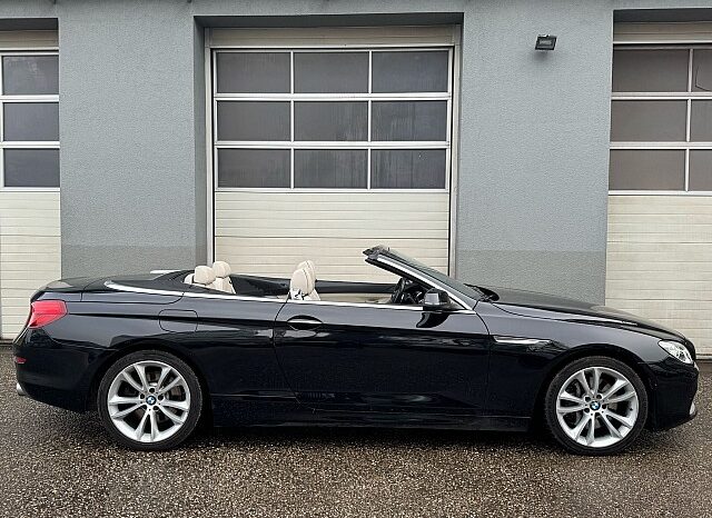 BMW 640d Cabrio xDrive M Sport Edition Aut. full