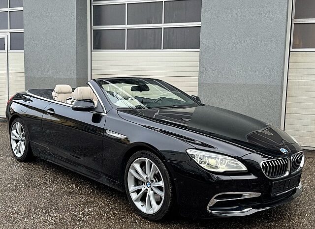 BMW 640d Cabrio xDrive M Sport Edition Aut. full