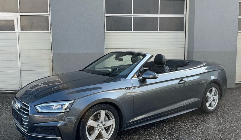 Audi A5 Cabrio 40 TDI sport quattro S-tronic *3xS-LINE* full