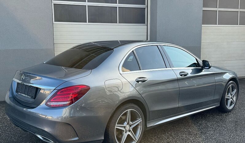 Mercedes-Benz C 200 d AMG Line full