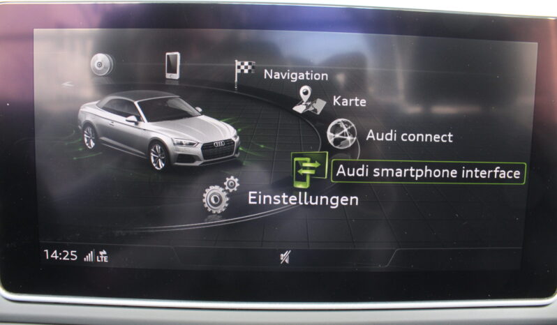 Audi A5 Cabrio 40 TDI sport quattro S-tronic *3xS-LINE* full